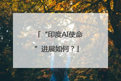 “印度AI使命”进展如何？
