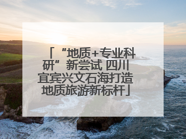 “地质+专业科研”新尝试 四川宜宾兴文石海打造地质旅游新标杆