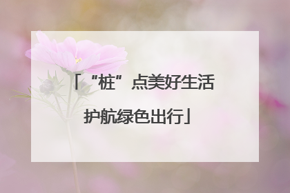 “桩”点美好生活 护航绿色出行