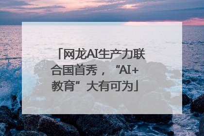 网龙AI生产力联合国首秀，“AI+教育”大有可为