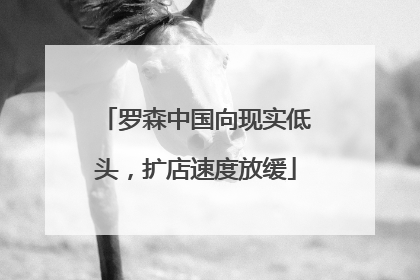 罗森中国向现实低头，扩店速度放缓