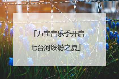 万宝音乐季开启七台河缤纷之夏