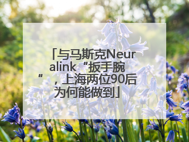 与马斯克Neuralink“扳手腕”，上海两位90后为何能做到
