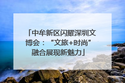 中牟新区闪耀深圳文博会：“文旅+时尚”融合展现新魅力