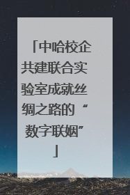 中哈校企共建联合实验室成就丝绸之路的“数字联姻”