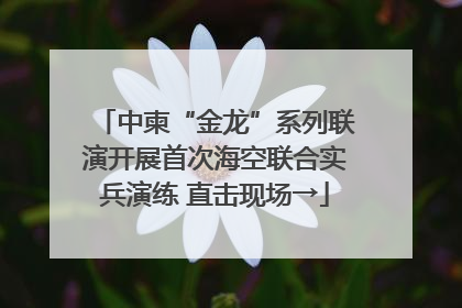 中柬“金龙”系列联演开展首次海空联合实兵演练 直击现场→