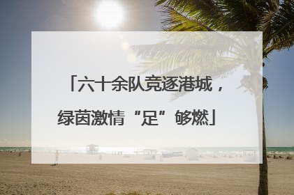 六十余队竞逐港城，绿茵激情“足”够燃