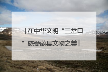 在中华文明“三岔口”感受蔚县文物之美