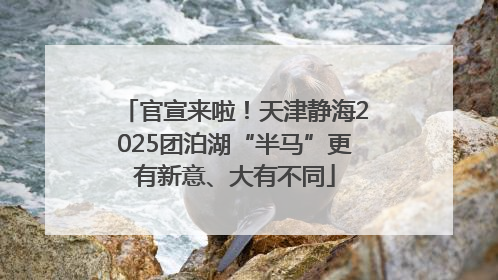 官宣来啦！天津静海2025团泊湖“半马”更有新意、大有不同