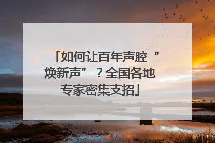 如何让百年声腔“焕新声”？全国各地专家密集支招