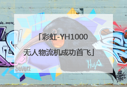 彩虹-YH1000无人物流机成功首飞