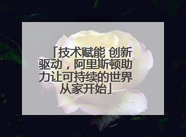 技术赋能 创新驱动，阿里斯顿助力让可持续的世界从家开始