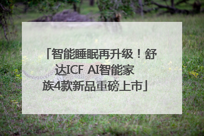 智能睡眠再升级！舒达ICF AI智能家族4款新品重磅上市