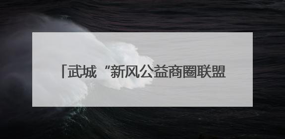 武城“新风公益商圈联盟”：婚事简办有“礼包” “幸福婚车”成新潮
