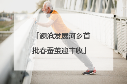 澜沧发展河乡首批春蚕茧迎丰收