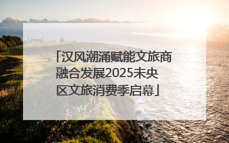 汉风潮涌赋能文旅商融合发展2025未央区文旅消费季启幕