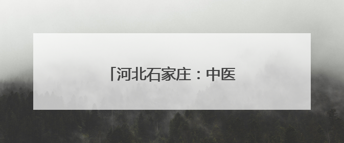 河北石家庄：中医药文化夜市惠民