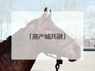 港产城共融