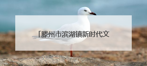滕州市滨湖镇新时代文明实践谱写惠民新篇章