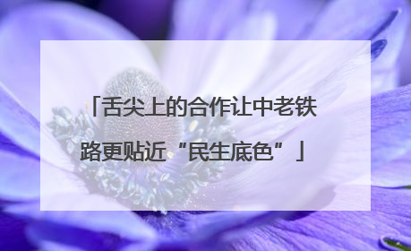 舌尖上的合作让中老铁路更贴近“民生底色”