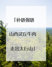 补链强链 山西灵丘牛肉走出太行山