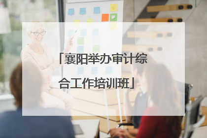 襄阳举办审计综合工作培训班
