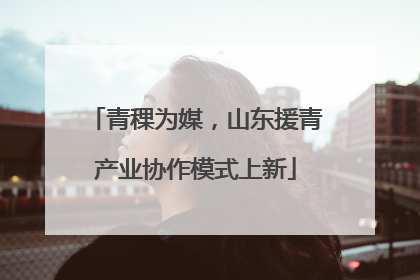 青稞为媒，山东援青产业协作模式上新