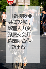 链接欧亚共谋发展，新疆人力资源展交会打造国际合作新平台