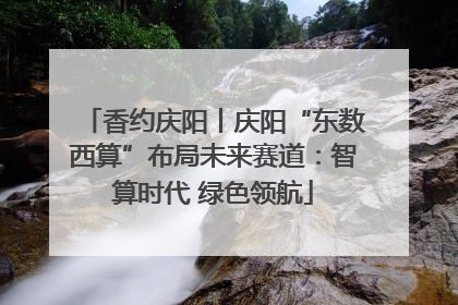 香约庆阳丨庆阳“东数西算”布局未来赛道：智算时代 绿色领航