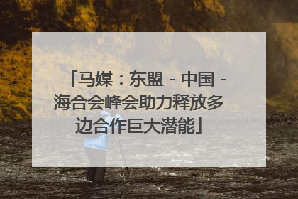 马媒：东盟－中国－海合会峰会助力释放多边合作巨大潜能