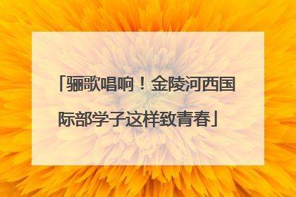 骊歌唱响！金陵河西国际部学子这样致青春