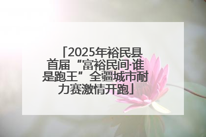 2025年裕民县首届“富裕民间·谁是跑王”全疆城市耐力赛激情开跑