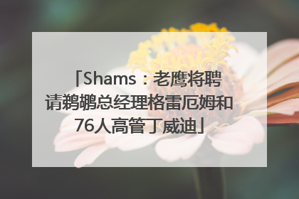 Shams：老鹰将聘请鹈鹕总经理格雷厄姆和76人高管丁威迪